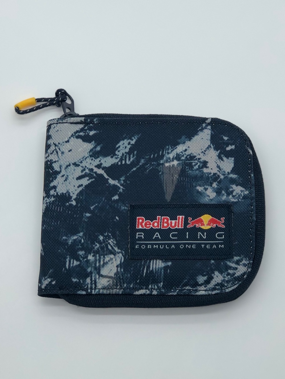 Puma Red Bull Racing F1 Team Zip Wallet - Total Eclipse Blue